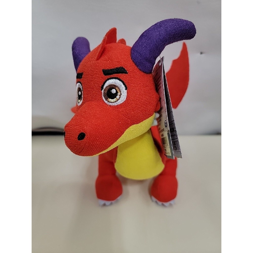 PAW PATROL Rescue Knights SPARKS THE Dragon Plush NEW